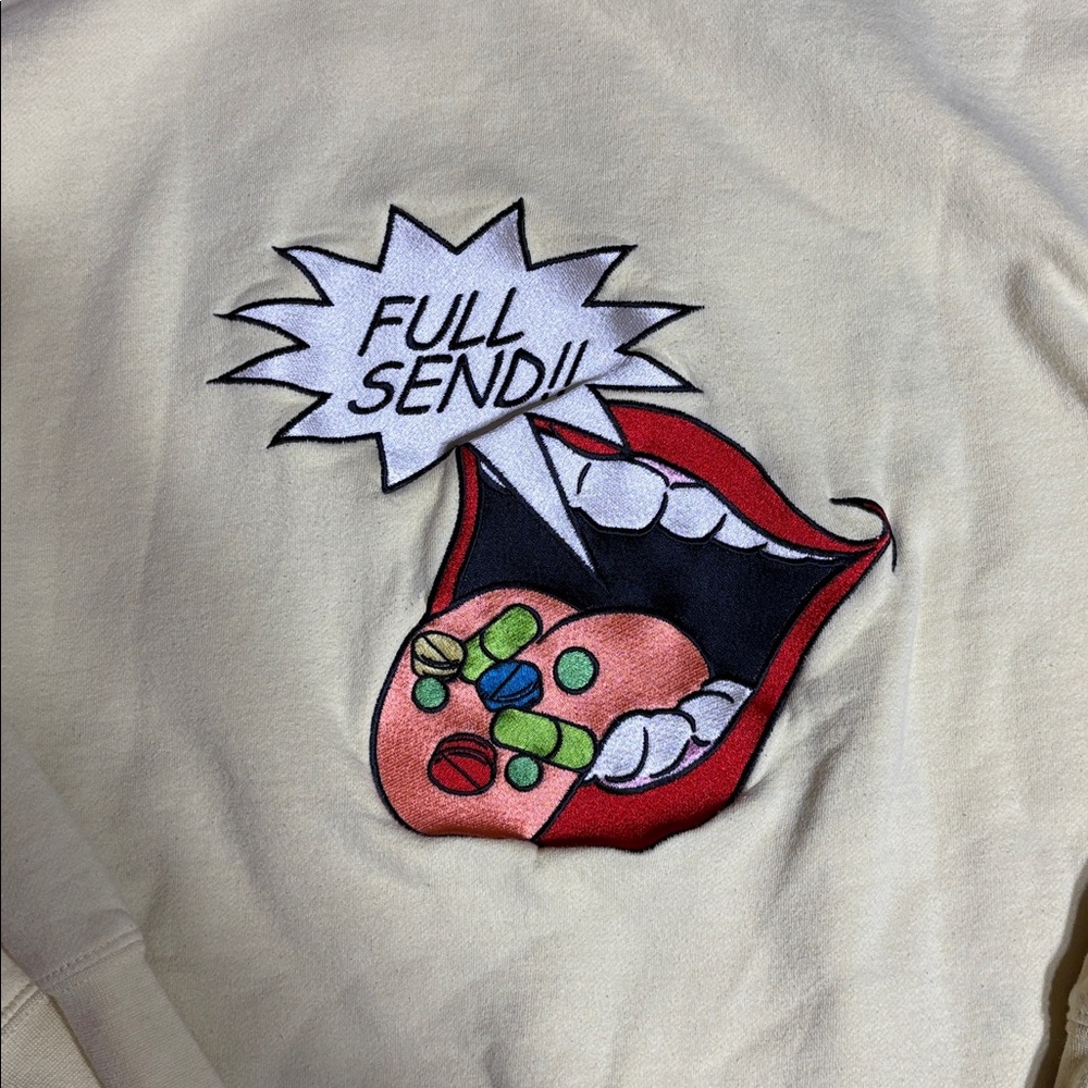 Nelk Boys Full Send Candy Graphic Hoodie - Picture 2 of 10